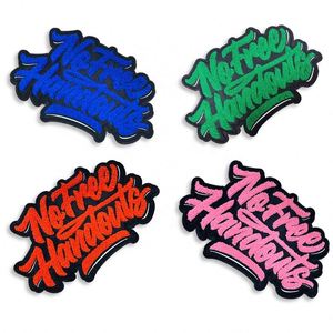 Custom High Quality Chenille Letter Patch Low Moq Embroidery Patch Chenille Letter <b>Iron</b> on Patches - Product Image 1
