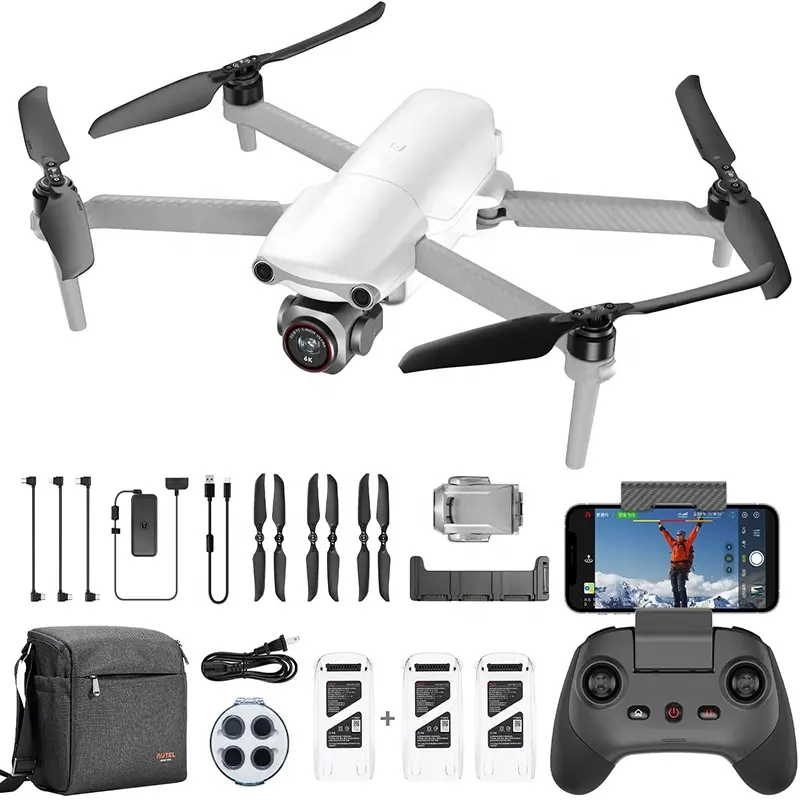 Autel Robotics EVO Lite+ Premium Bundle Series Combo FMC Fly More Combo 3-Axis 6K Camera Lite+ Dron Drone Autel EVO Lite Plus