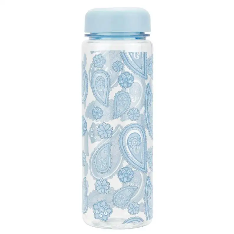 زجاجة ماء رياضية بلاستيكية رائجة البيع من كوريا ، زجاجة مياه إعلانية ، زجاجة ماء مبتكرة محمولة