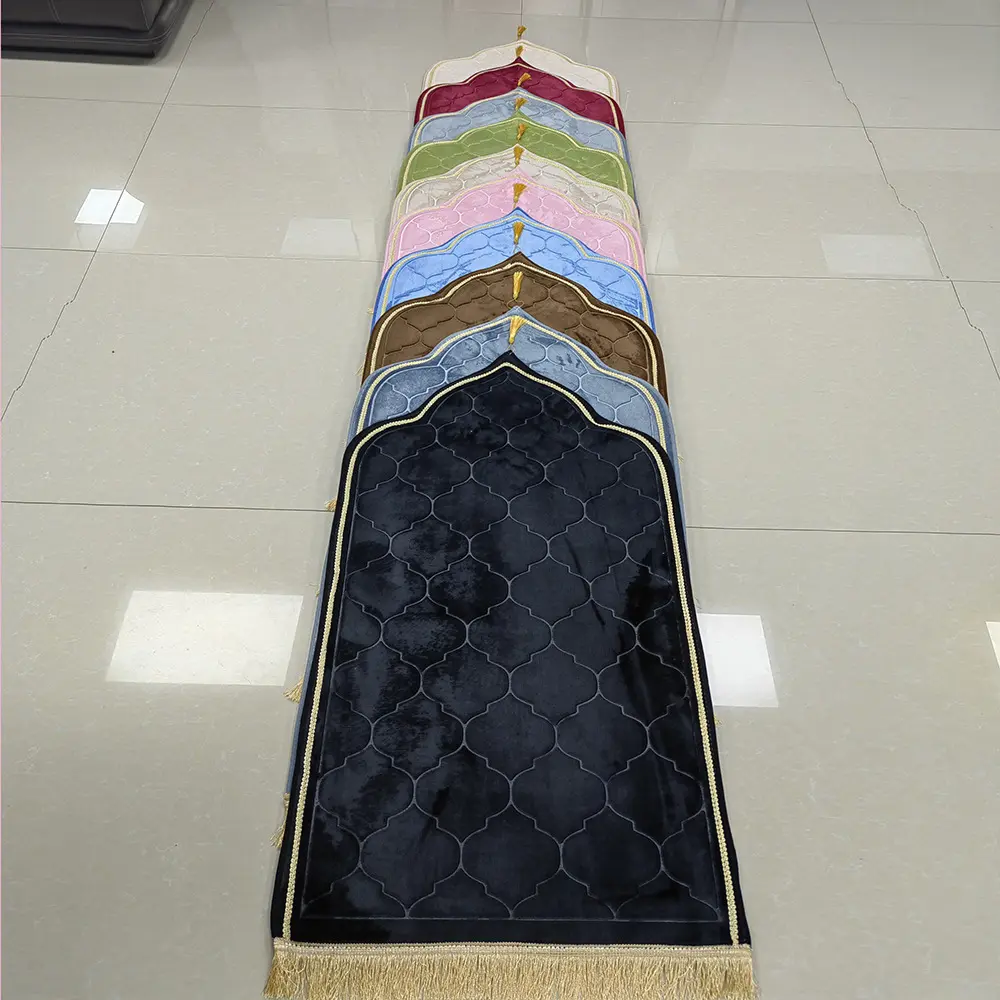 Молитвенный коврик из толстого пены мусульманский молитвенный коврик исламский Молитвенный ковер с животным принтом полиэстер современные прямоугольные кухонные коврики