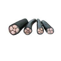 Unterirdisches Elektrisches Gepanzertes Kabel 4-Adrig Stromkabel 25MM 35MM 50MM 70MM 95MM 120MM 185MM 240MM 300MM Stromkabel