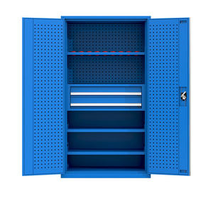 وحدة تخزين معدنية قابلة للتعديل تصميم حديث مسدس فولاذية مقاومة للحريق خزانات كبيرة للمنزل والمكتب والمدرسة والمستشفيات - Product Image 4