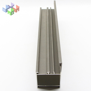 Profils en aluminium gris graphite pour fenêtres et portes, extrusion de profilés en aluminium pour <span class=keywords><strong>Maurice</strong></span> - Product Image 3