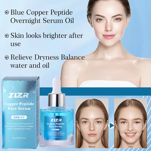 Productos para el Cuidado de la Piel al por Mayor, Reafirmantes, Minimizadores de Poros, Suero para Piel de Cristal, Suero Facial con Péptidos de Cobre Azul y Retinol - Product Image 4
