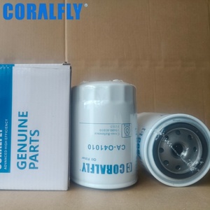 กรองน้ำมันเครื่องประสิทธิภาพสูงสุด 15600-41010 LF3313 LF551A P550008 B2 W940/25 สำหรับเครื่องยนต์ดีเซลโตโยต้า - Product Image 1
