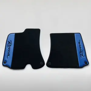 High Quality Car Floor Mats For Roma Spider 3.9T V6 Left Right Hand Drive Interor Refitting