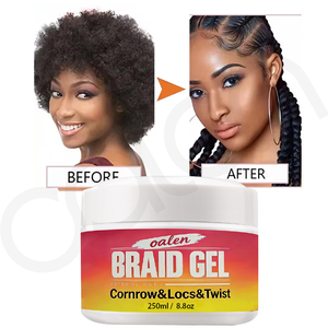 Gel Fijador para el Cabello Luxfume OEM, Fórmula Extra Fuerte Antiencrespamiento, Sin Residuos Blancos, Acabado Sin Escamas - Product Image 4