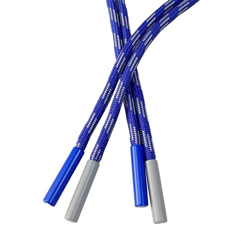 Wholesale Blue Printed Hoodie String Drawstring Blouse Hoodie Drawstring Drawcords