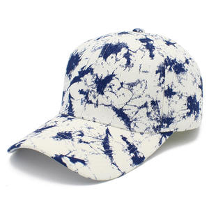 Promoción personalizada Tie Dye Graffiti impreso hombres sombrero algodón Uv <span class=keywords><strong>Spf</strong></span> <span class=keywords><strong>50</strong></span> <span class=keywords><strong>gorra</strong></span> de béisbol para correr - Product Image 4