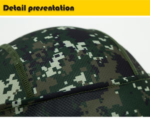 Cache-tête camouflage - Impression numérique avec maille respirante pour les sports de plein air et l'utilisation tactique - Product Image 3