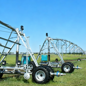 Système d'irrigation à aspiration latérale économique 2026 avec boîte de vitesses, télécommande, robuste, automatisé, pour équipement agricole à grande échelle - Product Image 2