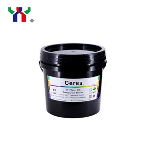 UV Flexo Inks Medium /Reduce the concentration of UV flexo inks YF-01