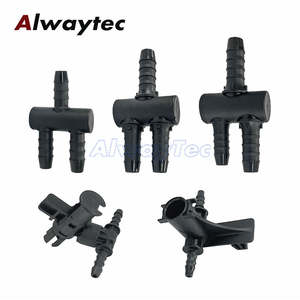 Connettore di Ritorno Olio per Iniettori Diesel Serie FB - Raccordo a T in Plastica Tipo L/T per Valvole di Iniezione Serie 110 - Product Image 6