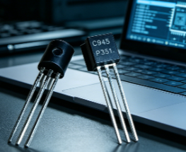 <span class=keywords><strong>Transistor</strong></span> NPN à petit signal C945 authentique, TO-92, pour amplificateur audio électronique grand public, puce discrète - Product Image 4