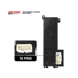 Toptan OEM 93570-2L010 orijinal kalite fiyat LHD ön sol sürücü elektrik pencere HYUNDAI I30 için ana şalter düğme - Product Image 3