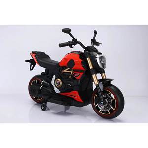 Ducare Electric Motorcycle 6-8 Years Old Rechargeable Double Seat <b>Kids</b> Ride On Toy For Boys And Girls - Product Image 1