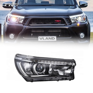 Fabricant d'usine Phare avant Lumière LED Séquentielle pour Toyota Vigo Hilux Revo 2015 et plus - Product Image 2