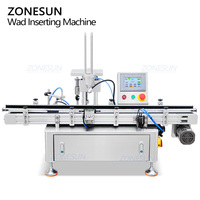 Machine automatique de pose de joints en caoutchouc pour bouchons de bouteilles ZONESUN ZS-RG001