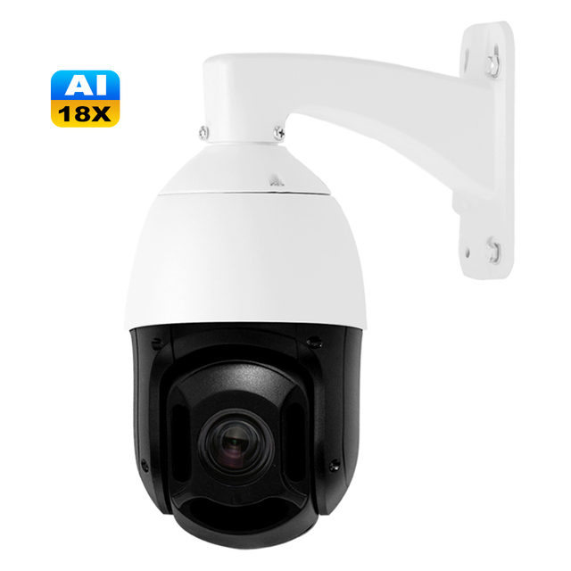 360 Video Camera 20X Zoom IR 80m Outdoor Hik-vision Protocol PoE 1080p 3MP 5MP 4K CCTV High Speed Dome Security IP PTZ Camera