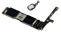 Scheda Madre Principale Originale Sbloccata per iPhone 6 6 Plus 16GB 64GB 128GB Scheda Logica Completamente Testata con Touch ID
