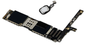 Ban đầu mở khóa bo mạch chủ chính cho iPhone 6 6 cộng với 16GB 64GB 128GB Mainboard đầy đủ thử nghiệm logic Board với cảm ứng ID - Product Image 6