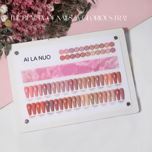 Ailanuo ชุดกาวทาเล็บสีเขียวเมทิลีน22สีเขียวเหมาะสำหรับการทำให้ขาวขึ้นในฤดูร้อนผู้จำหน่ายกาวทาเล็บ - Product Image 3
