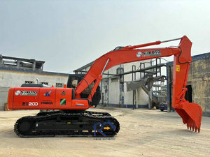 20ton Used Crawler Excavator Hitachi EX200 Japan ISUZU Engine 2024 <b>Model</b> Excellent Condition Core Components Motor Included 1 - Product Image 2