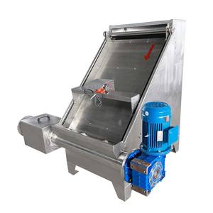 Máquina deshidratadora de heces de aves de corral superventas/Máquina secadora para estiércol de vaca/máquina deshidratadora de estiércol de vaca - Product Image 5