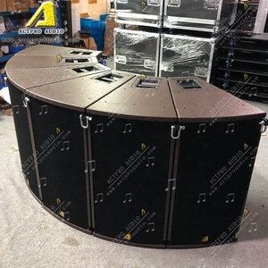 Pro Audio Speaker Professional Church KR208 Single 15 ''Full Range Speaker Church KR208 + 1 SB28 PA Line Array System - Product Image 4