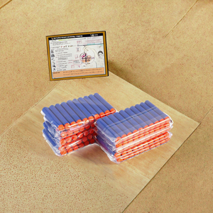 Pistola de Juguete Electrónica de Aire Suave al por Mayor, <span class=keywords><strong>Balas</strong></span> de Espuma EVA de 7.2cm, Dardos de Recarga, Munición para Blaster, Dardos de Espuma EVA Suave, Pistola de Juguete para Niños - Product Image 3