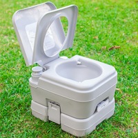 Toilettes d'extérieur pour voiture, portable, anti-odeur, pliable, auto-conduite, toilettes d'urgence pour camping