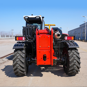Chinois 14m 4 tonnes nouveau moteur diesel marque de détail chariot élévateur vente télescopique gestionnaire - Product Image 4