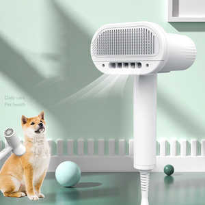 Sèche-cheveux moderne pour animaux de compagnie, rechargeable, en plastique, avec réglages chaud/froid et indicateurs LED - Product Image 6
