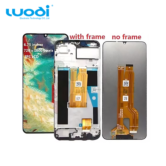 Replacement LCD Digitizer Assembly for Oppo Realme C63 RMX3939