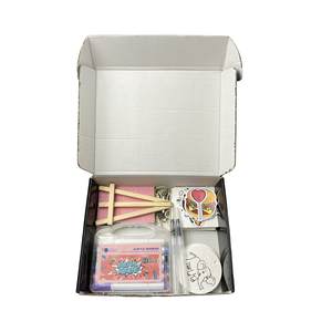 3D Magic Puffy Mousse Texture <span class=keywords><strong>Peinture</strong></span> Coffret Cadeau Kit DIY Dessin Éponge Artisanat Jouet pour École Classe Fête Activité Jeu Fournitures - Product Image 1