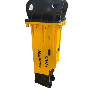 Casse-roche hydraulique de type boîte SB121, marteau hydraulique de démolition pour excavatrice 30 tonnes 35 tonnes - Product Image 4
