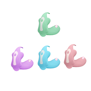 大人のエロティックインビジブルウェアラブルワイヤレスリモートディルドGスポットバタフライ振動パンティーバイブレーター大人のおもちゃ - Product Image 2