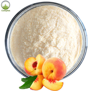 % 100% doğal suda çözünür şeftali dondurularak kurutulmuş toz yüksek kaliteli bitki özü - Product Image 3