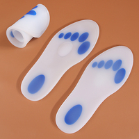 Plantillas de Silicona Médicas Comfort para Alivio del Dolor de Pies, Plantillas Ideales para Correr