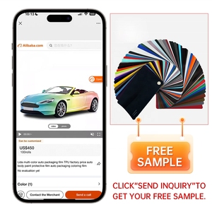 Película Protectora para Automóviles PPF - Rollo de TPU Profesional Autoregenerable, Antiarañazos, Protección UV, 7.5mil de Grosor, Cambia de Color - Product Image 2