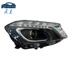 Faros Delanteros Originales Izquierdo y Derecho HID para <span class=keywords><strong>Mercedes</strong></span>-Benz W176 2012-2015 A176 <span class=keywords><strong>A180</strong></span> A200 A220 A250 A260 A35 A45 AMG - Product Image 2