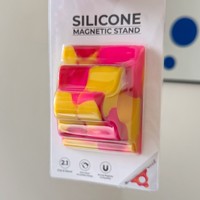 Support de téléphone portable Hikawa de haute qualité, magnétique puissant, en silicone, portable et flexible, pour diffusion en direct et vidéo sur bureau