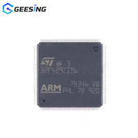 Microcontrolador ARM Cortex-M4 de 32 bits, 180 MHz, 2 MB de memoria Flash, LQFP-144 con FPU, DSP, LCD-TFT, Ethernet, STM32F429ZIT6