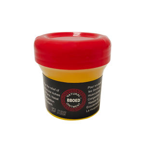 China Factory Seller Weiße oder gelbe Kühl balsam duftende pflanzliche ätherische Minze Salbe - Product Image 1