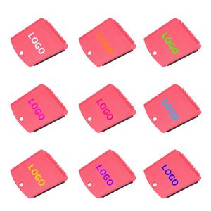 Promotion Custom Logo Plastic Car Ice Scraper Card for Business - Product Image 6