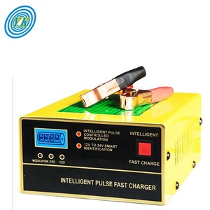 <span class=keywords><strong>Cargador</strong></span> Rápido de Baterías de Plomo-Ácido 12v 24v <span class=keywords><strong>10</strong></span> Amp 15A 25A, <span class=keywords><strong>Cargador</strong></span> Inteligente para Baterías de Automóvil - Product Image 5