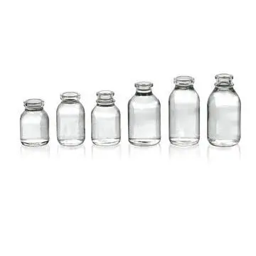 High Quality Good Price High-Grade Iv Fluid Container Sodium Calcium Glass Medicine Infusion Bottle