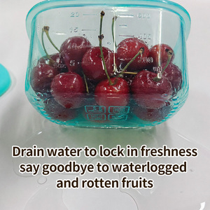 Food Storage <strong>Containers</strong> with Lids - Reusable Meal Prep <strong>Containers</strong> Bpa-Free <strong>Freezer</strong> Lunch <strong>Boxes</strong> for Leftovers,Snack,Fruits,Salad - Product Image 4