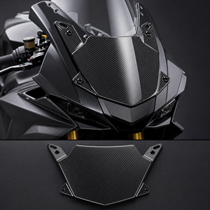 Direkt vom Hersteller: Trockene Carbon-Motorrad-Kennzeichenhalterung für Offroad-Dirt-Bikes – Verifizierter Lieferant, schneller Versand - Product Image 4