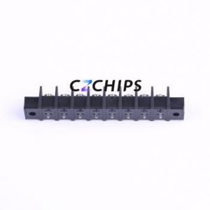 KF55SM-10.0-8P Barrier Terminal Block Through hole Component (THT),P=10mm Connector Two Sides 10mm 1x8P Straight Pin - Product Image 2